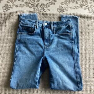 Women’s We The Free High Rise Skinny Jeans Size 28 EUC